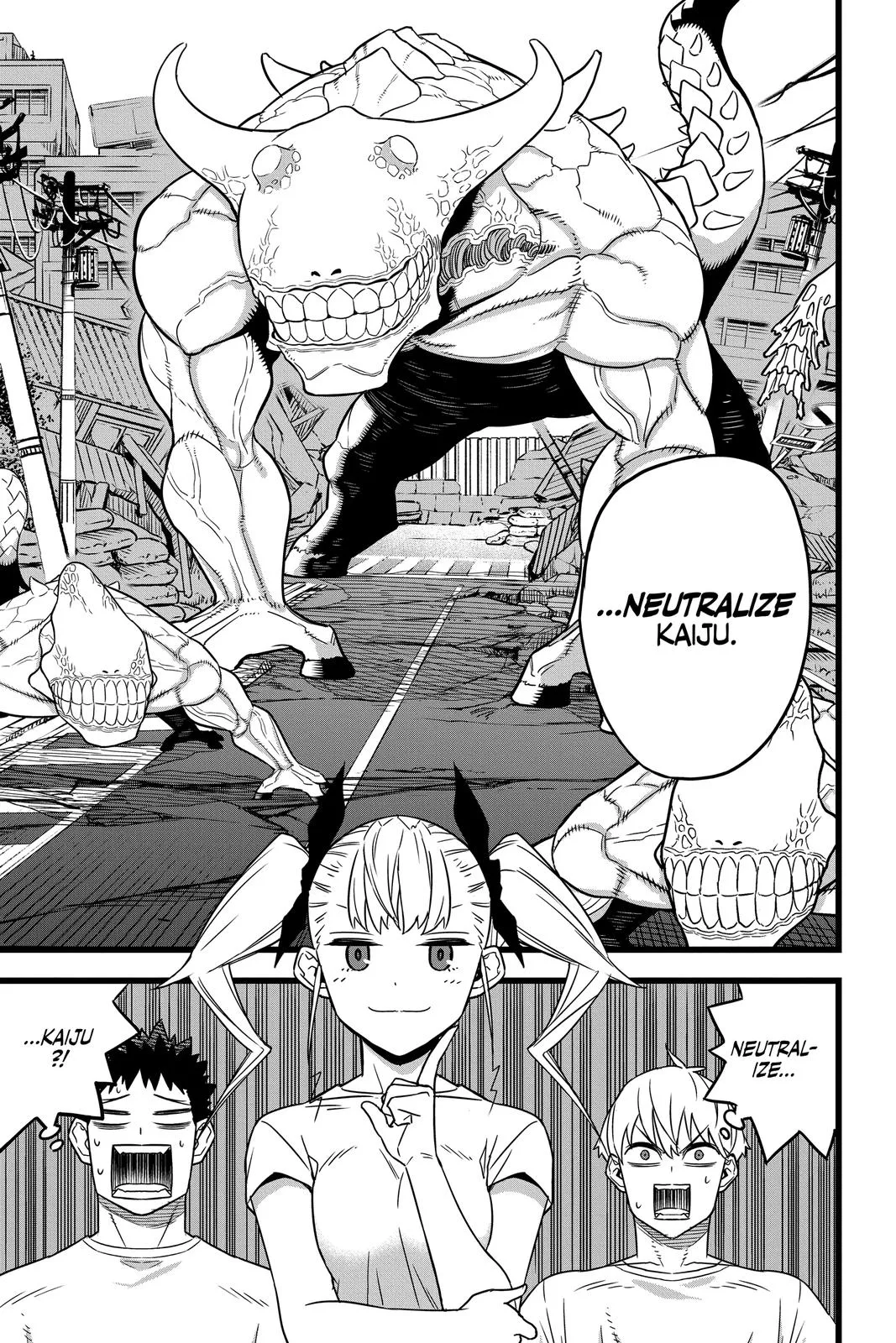 Kaiju No. 8 - Chapter 4 - Page 19