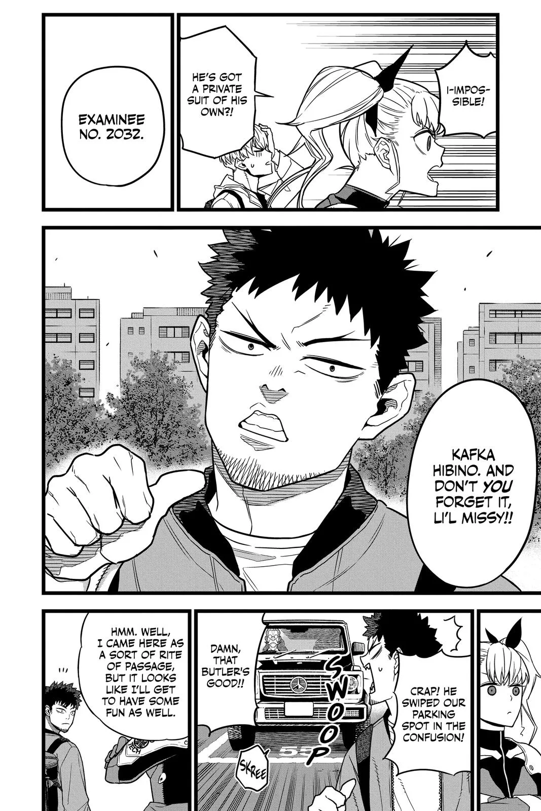 Kaiju No. 8 - Chapter 4 - Page 2
