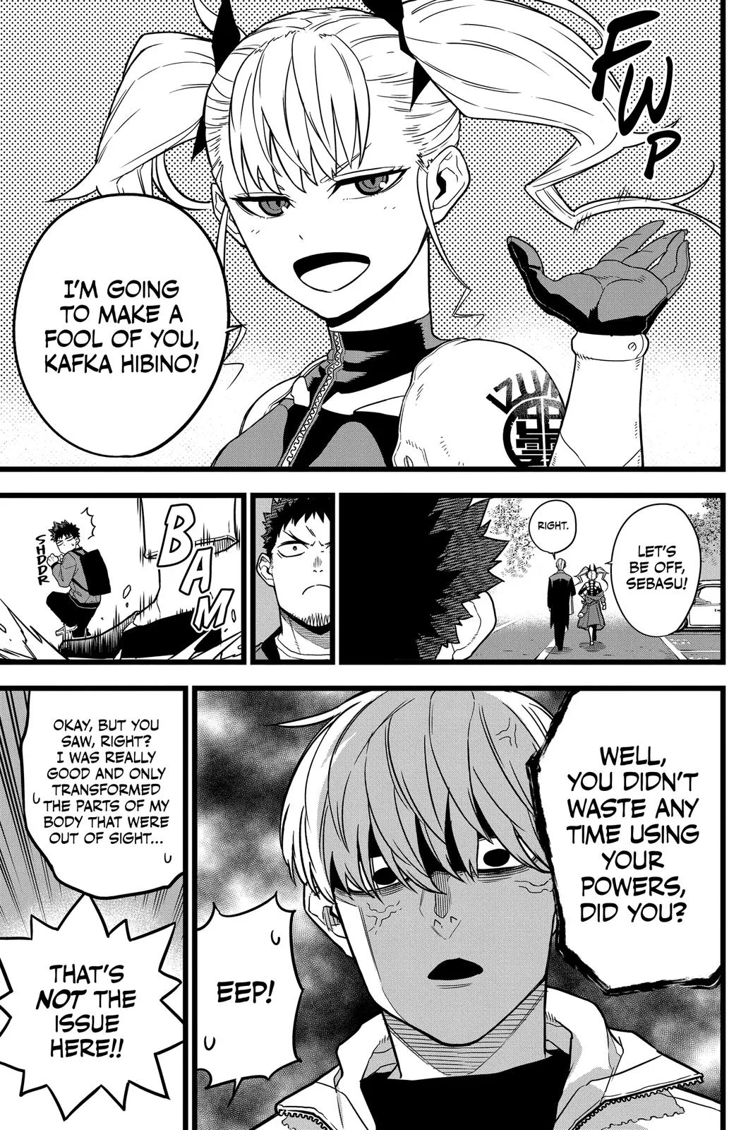 Kaiju No. 8 - Chapter 4 - Page 3