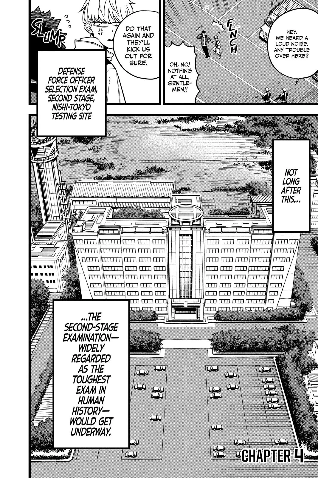 Kaiju No. 8 - Chapter 4 - Page 4
