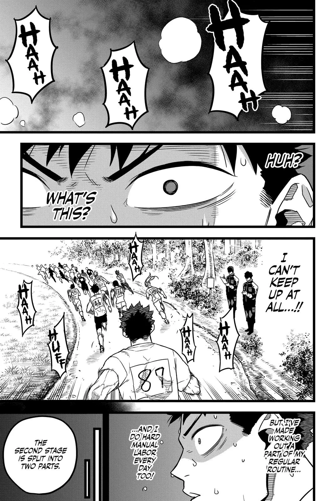 Kaiju No. 8 - Chapter 4 - Page 5