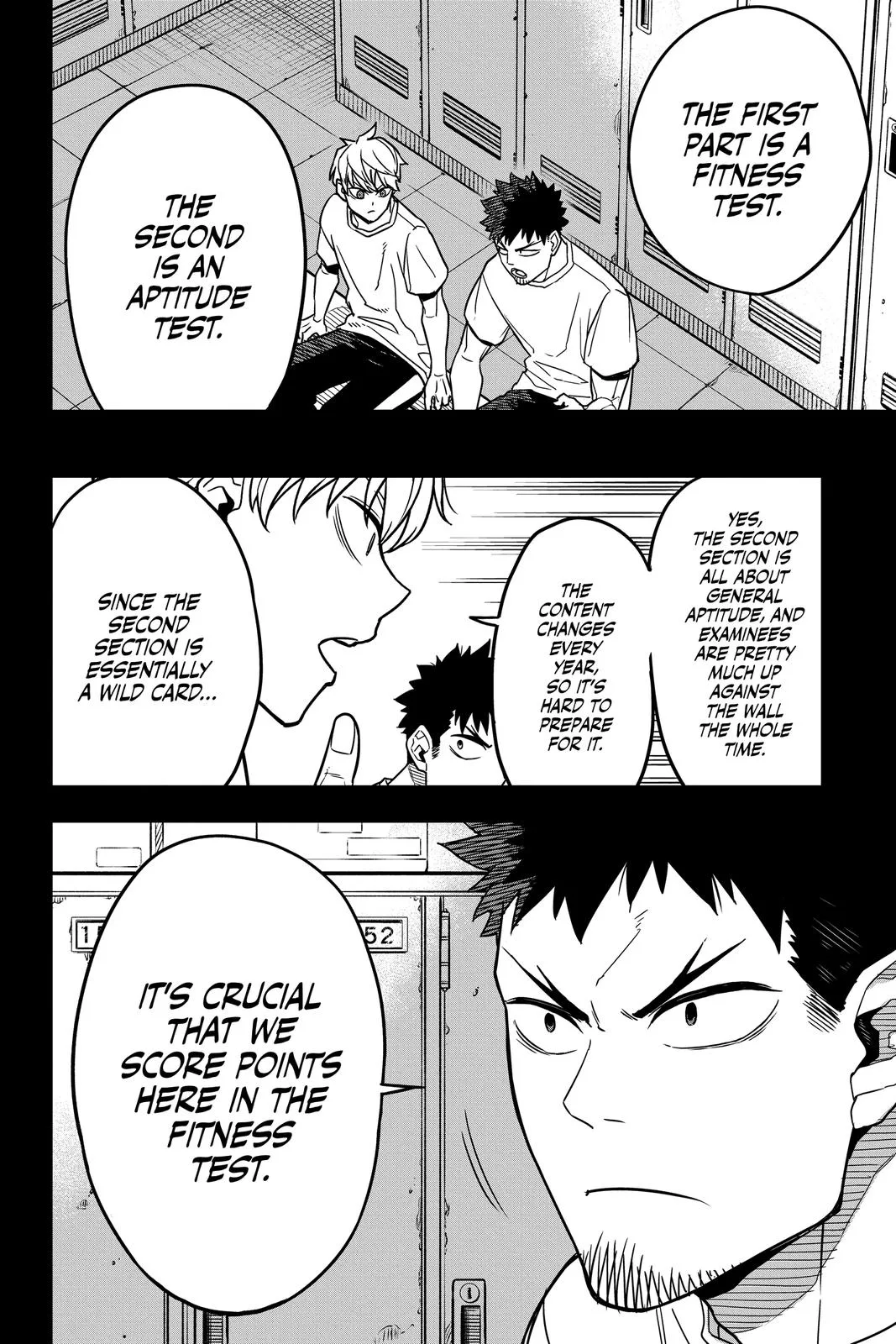 Kaiju No. 8 - Chapter 4 - Page 6