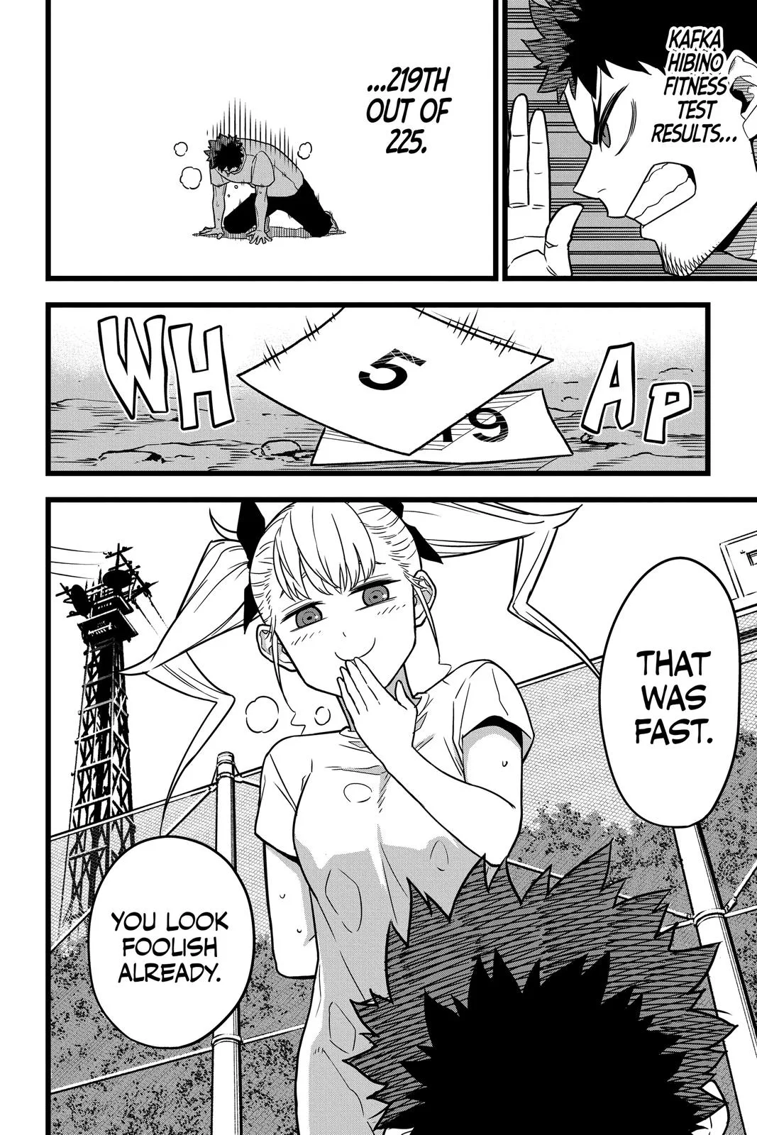 Kaiju No. 8 - Chapter 4 - Page 8