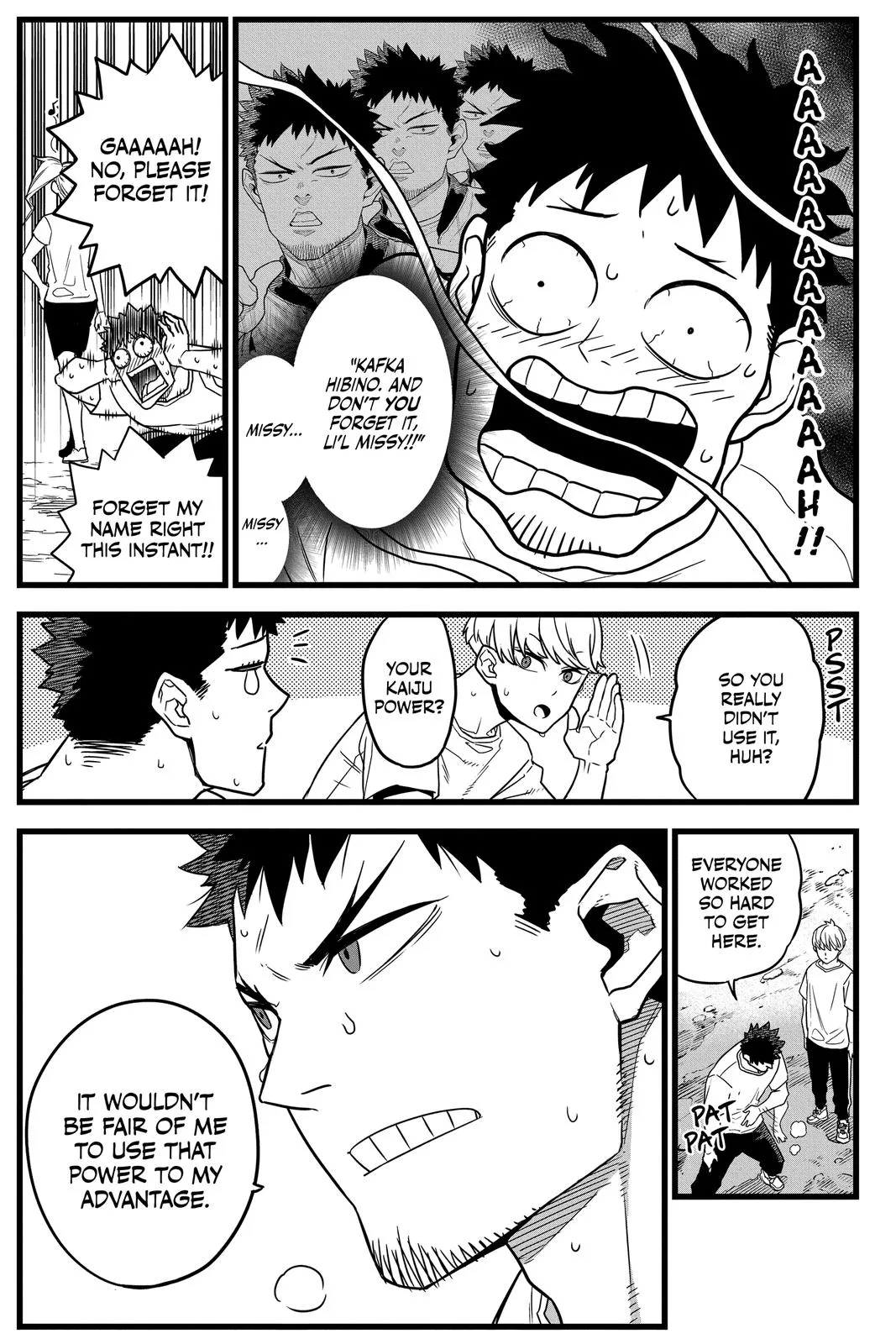 Kaiju No. 8 - Chapter 4 - Page 9