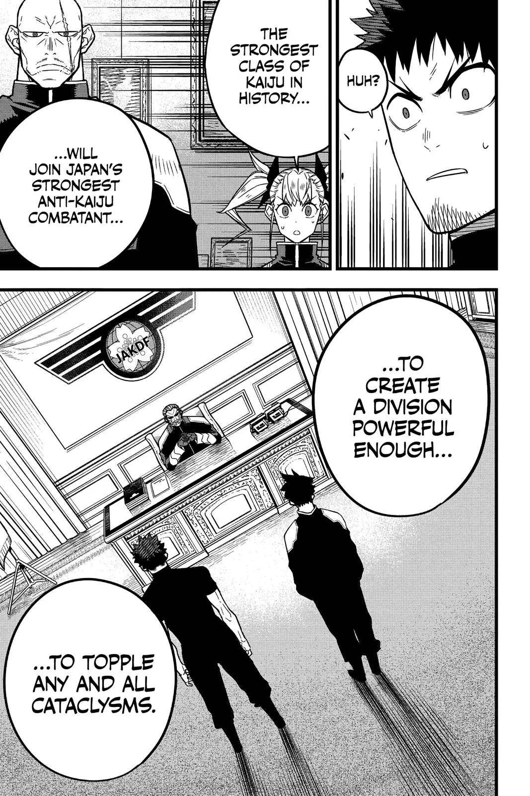 Kaiju No. 8 - Chapter 40 - Page 10