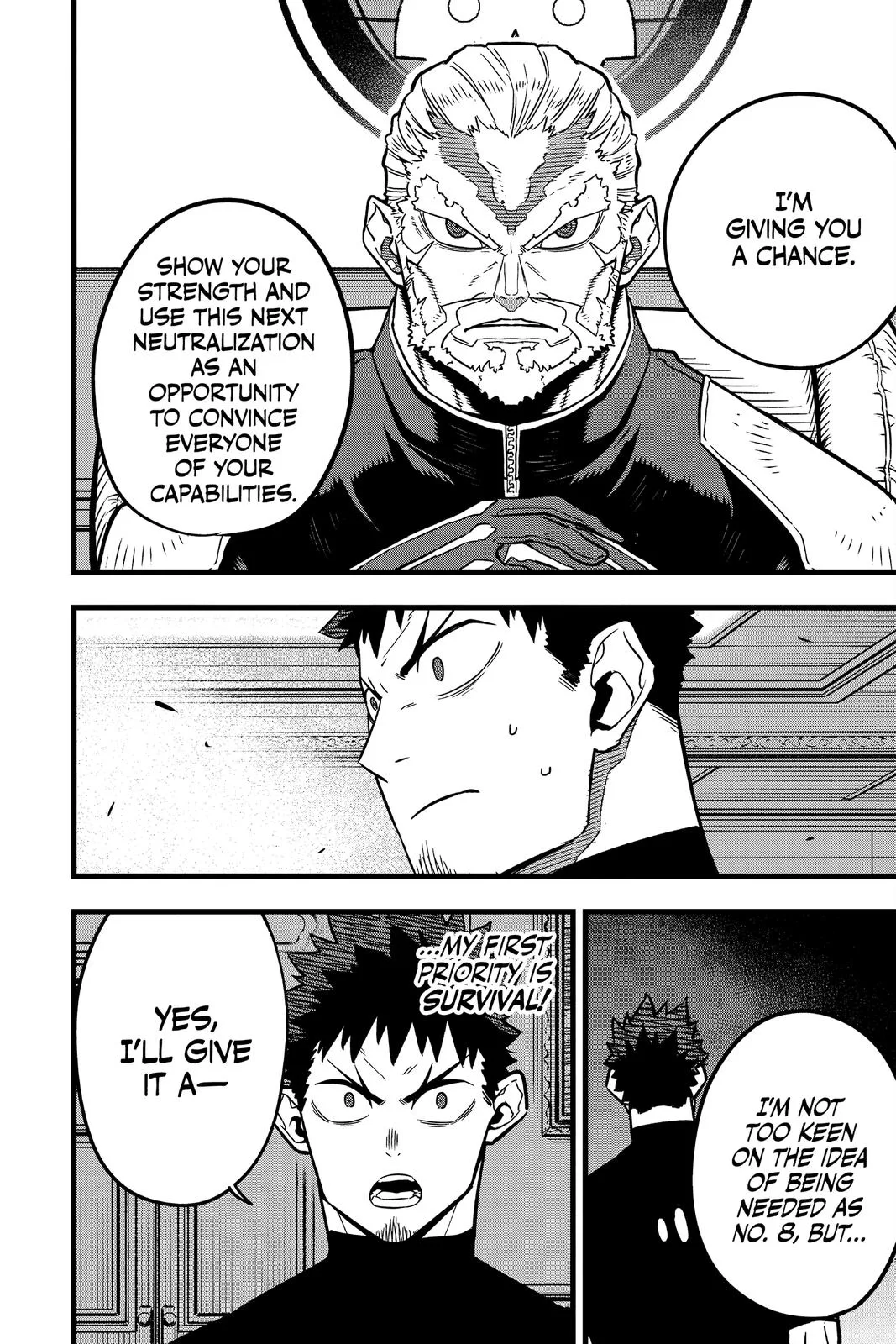Kaiju No. 8 - Chapter 40 - Page 11