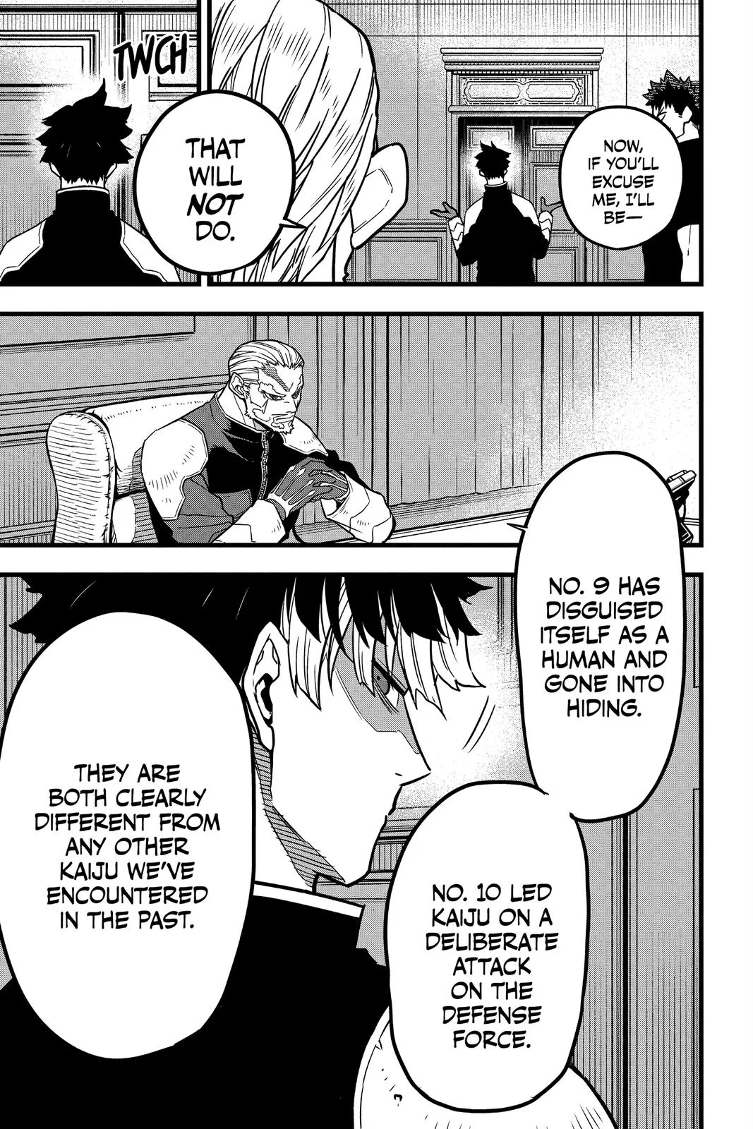 Kaiju No. 8 - Chapter 40 - Page 14