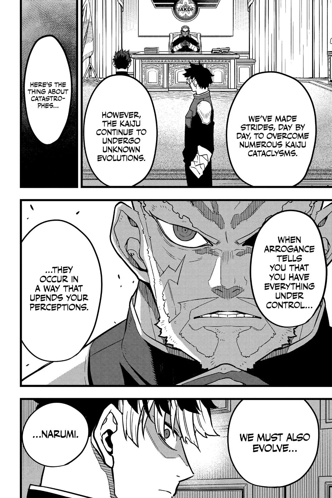 Kaiju No. 8 - Chapter 40 - Page 15