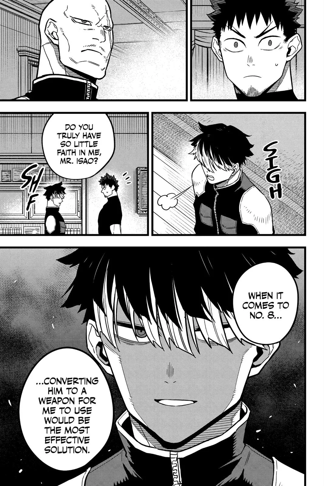 Kaiju No. 8 - Chapter 40 - Page 16