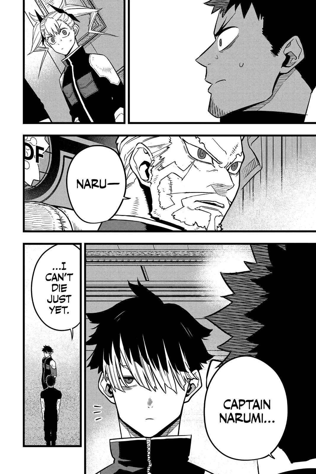 Kaiju No. 8 - Chapter 40 - Page 17