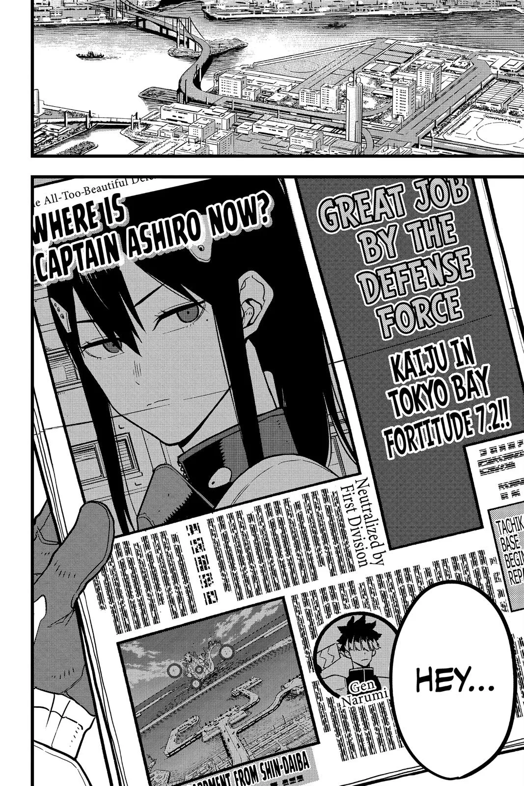 Kaiju No. 8 - Chapter 40 - Page 2