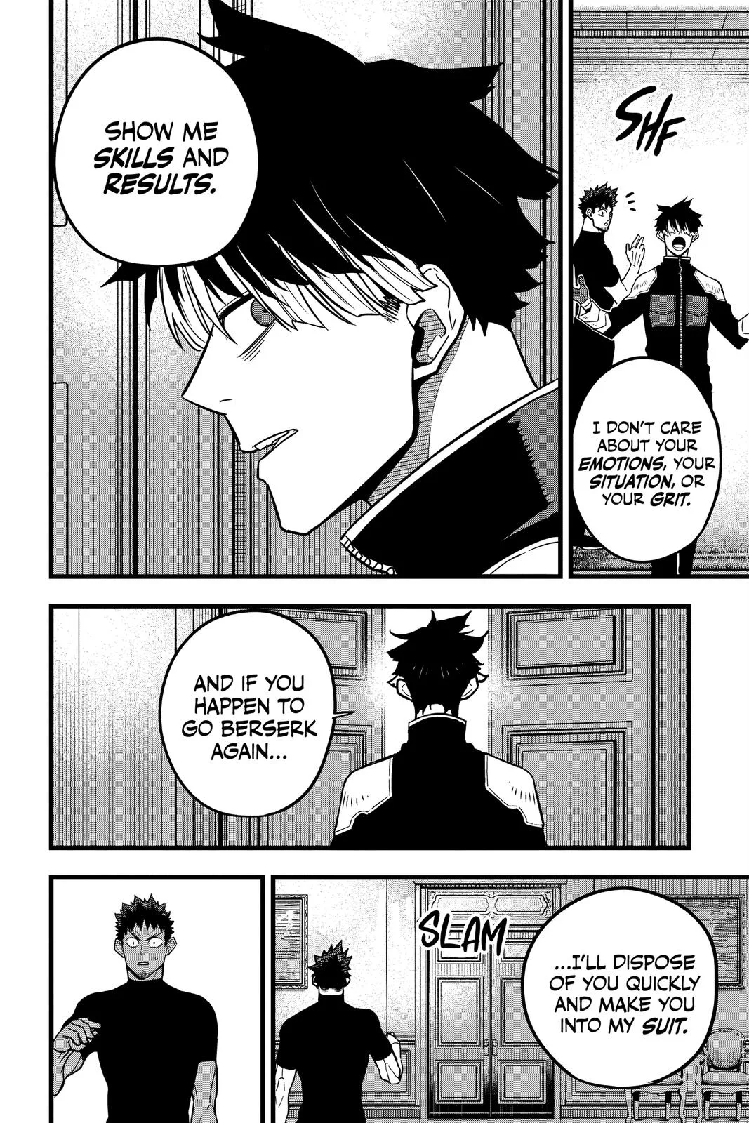Kaiju No. 8 - Chapter 40 - Page 20