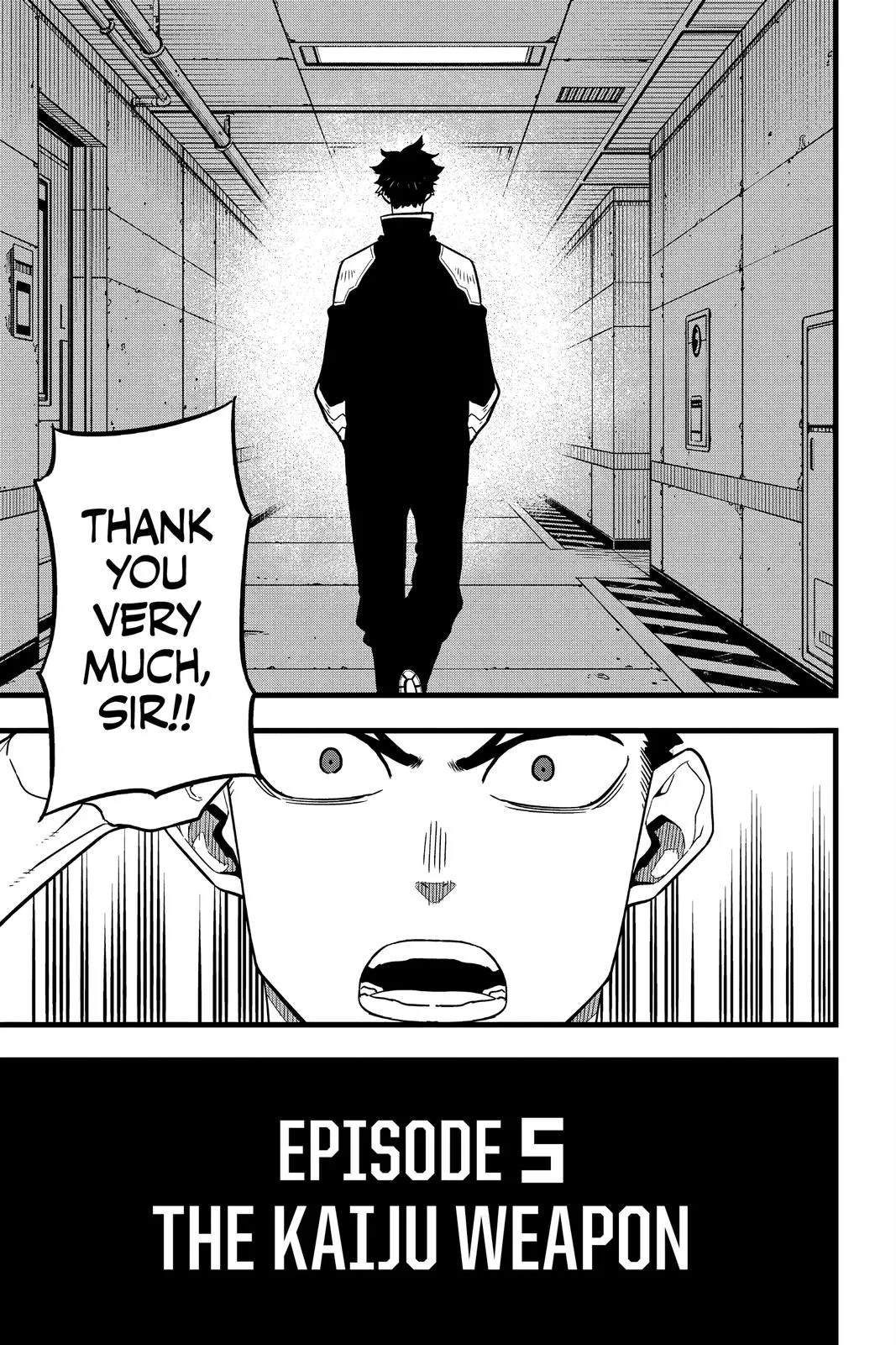 Kaiju No. 8 - Chapter 40 - Page 21