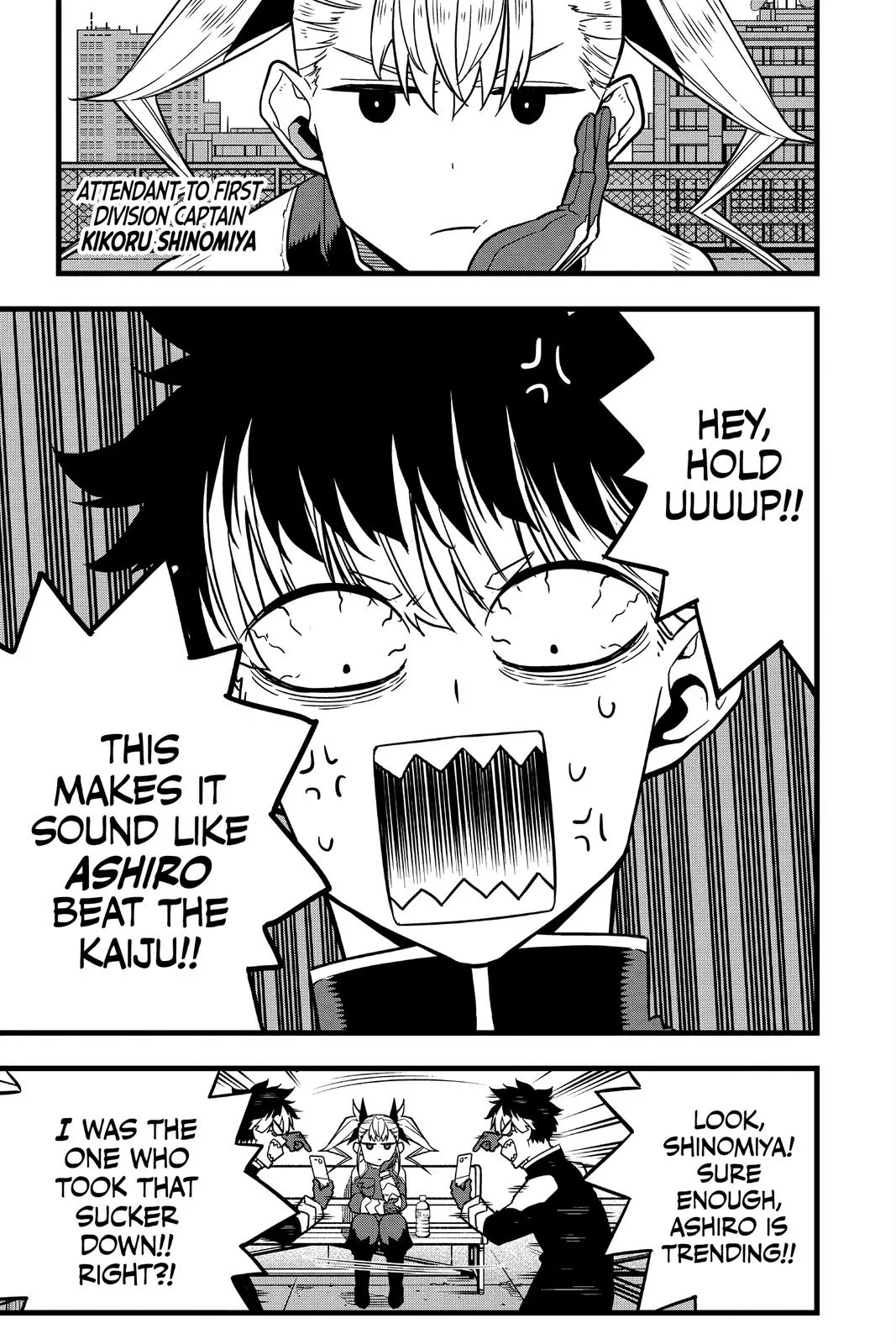 Kaiju No. 8 - Chapter 40 - Page 3