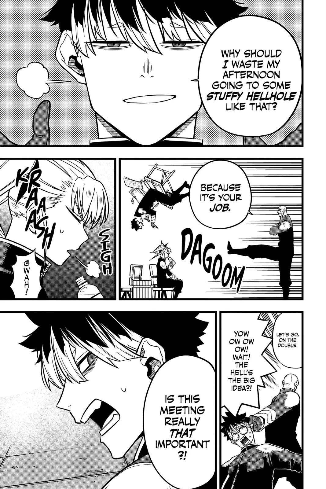 Kaiju No. 8 - Chapter 40 - Page 5