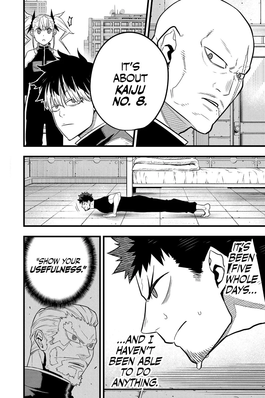 Kaiju No. 8 - Chapter 40 - Page 6