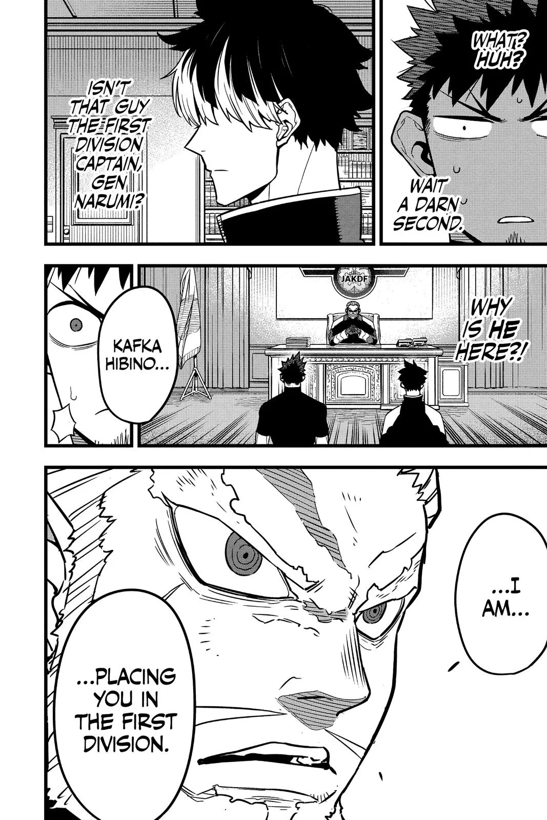 Kaiju No. 8 - Chapter 40 - Page 9