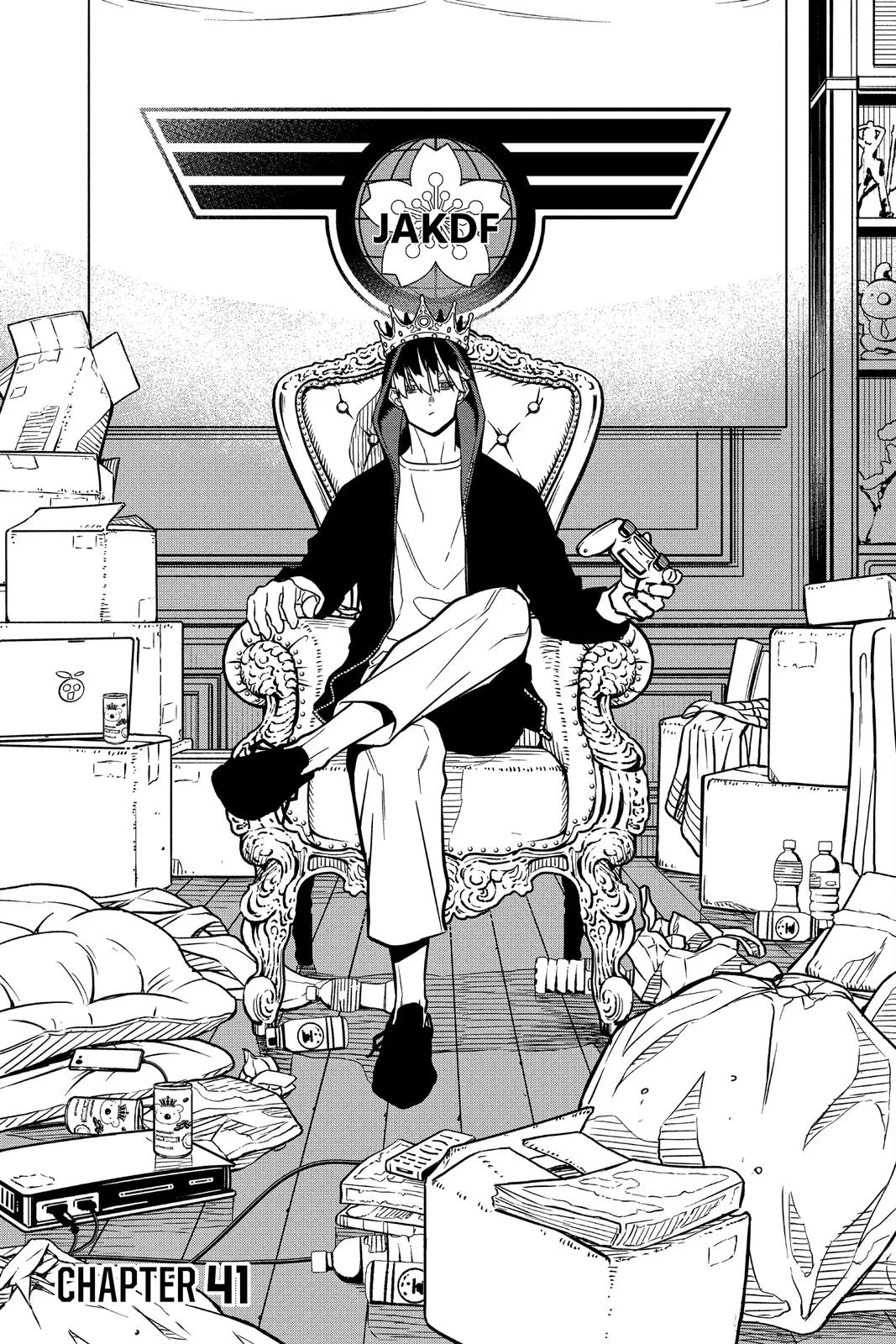 Kaiju No. 8 - Chapter 41 - Page 1