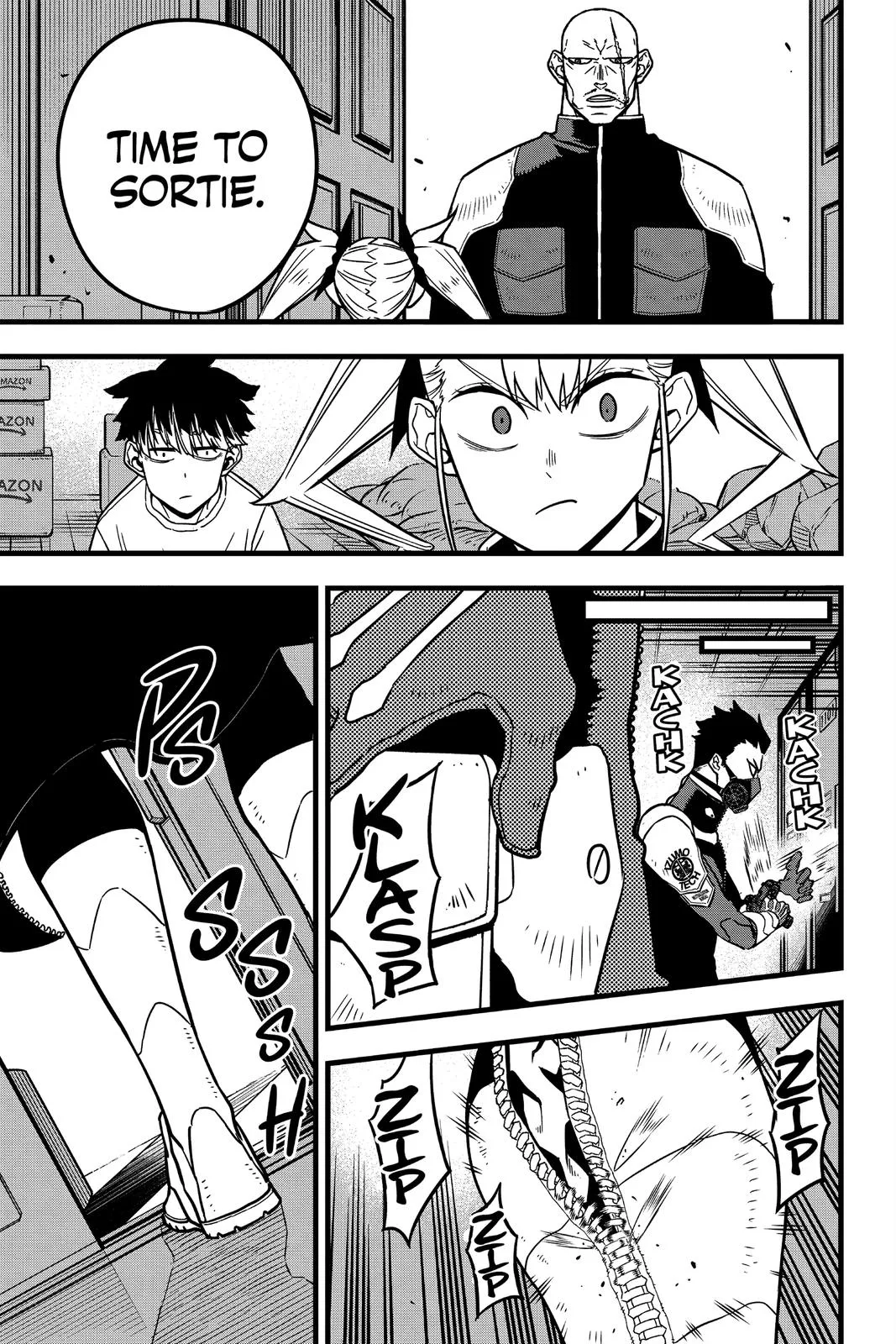 Kaiju No. 8 - Chapter 41 - Page 10