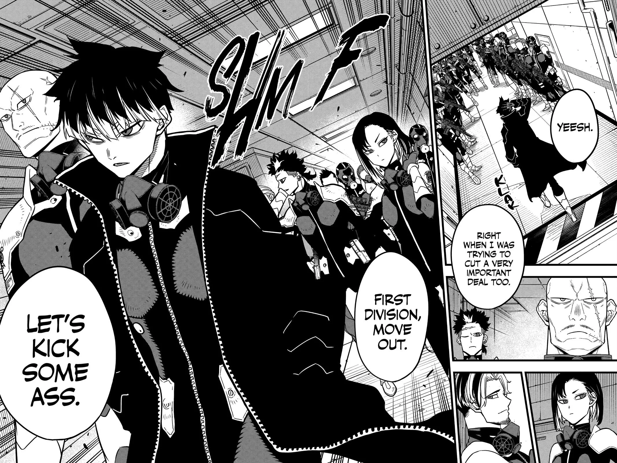 Kaiju No. 8 - Chapter 41 - Page 11