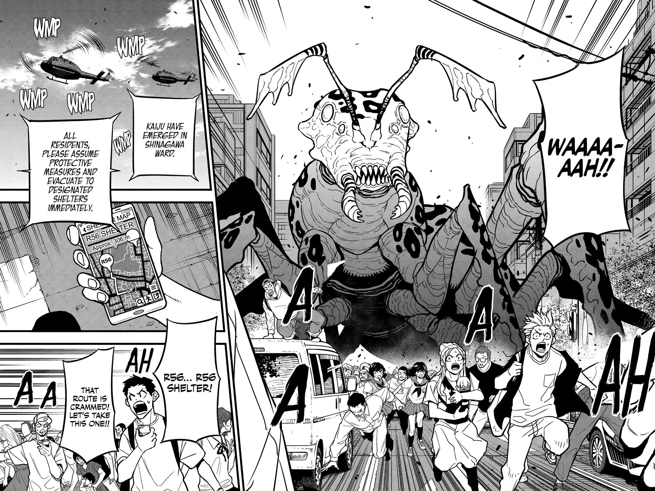 Kaiju No. 8 - Chapter 41 - Page 12