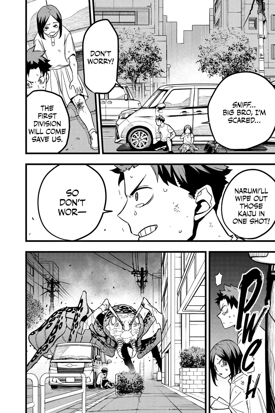 Kaiju No. 8 - Chapter 41 - Page 13