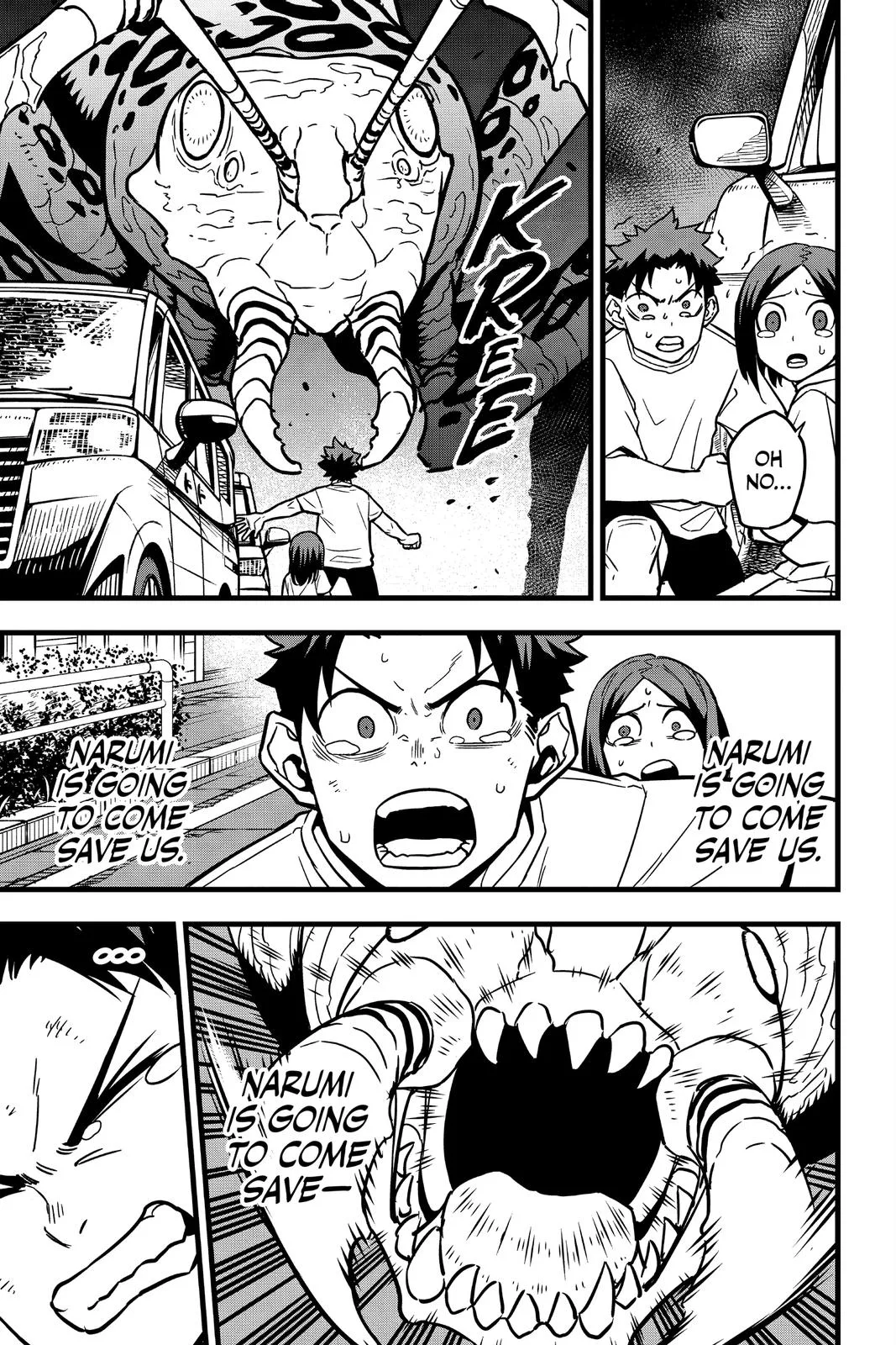 Kaiju No. 8 - Chapter 41 - Page 14