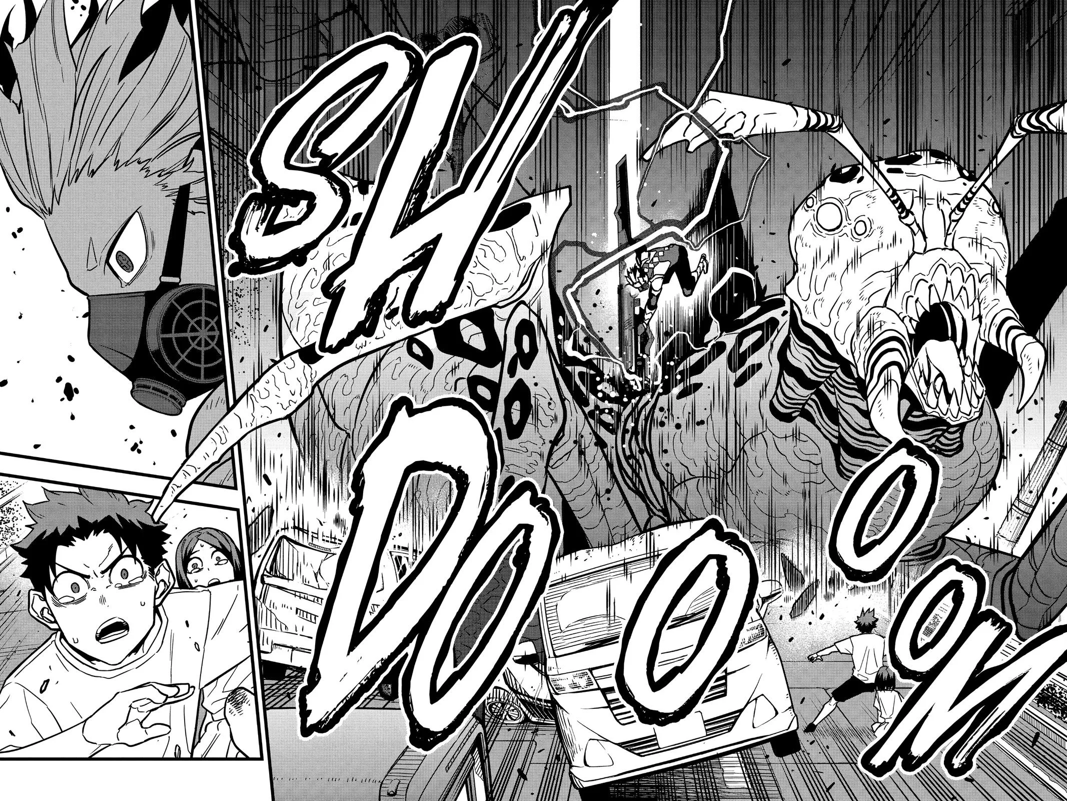 Kaiju No. 8 - Chapter 41 - Page 15