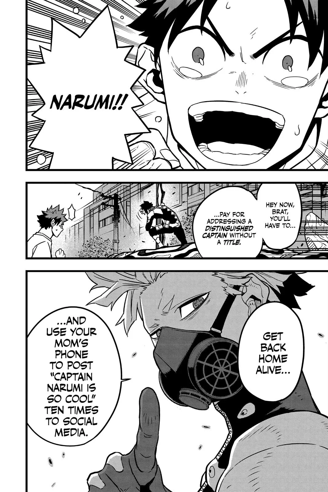 Kaiju No. 8 - Chapter 41 - Page 16