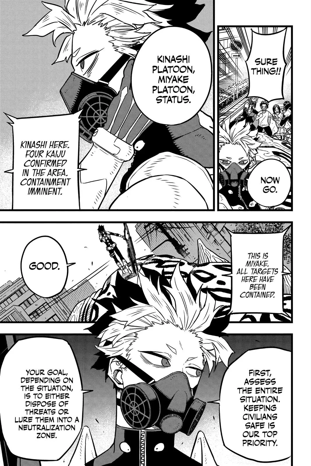 Kaiju No. 8 - Chapter 41 - Page 17