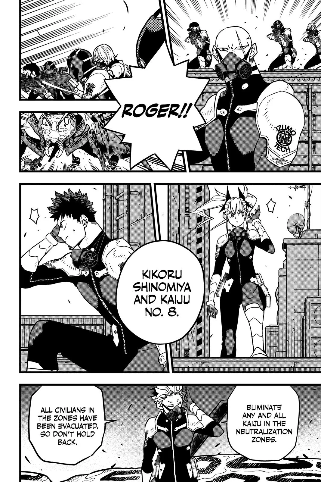 Kaiju No. 8 - Chapter 41 - Page 18