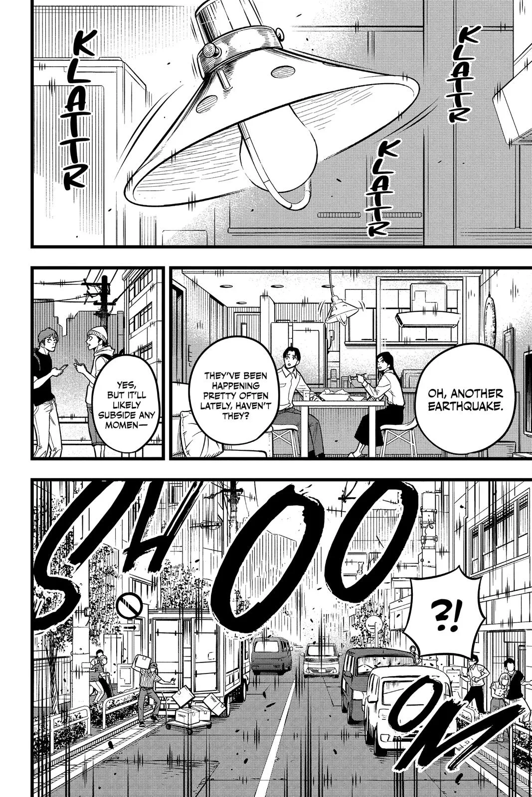 Kaiju No. 8 - Chapter 41 - Page 2