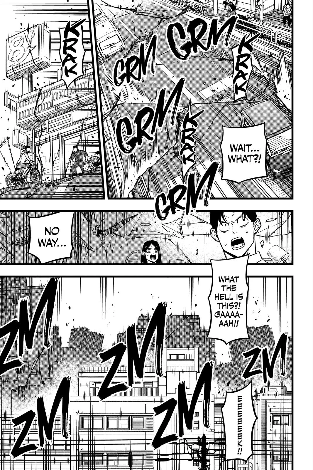 Kaiju No. 8 - Chapter 41 - Page 3