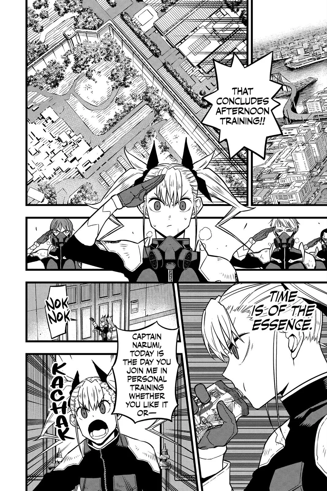 Kaiju No. 8 - Chapter 41 - Page 7