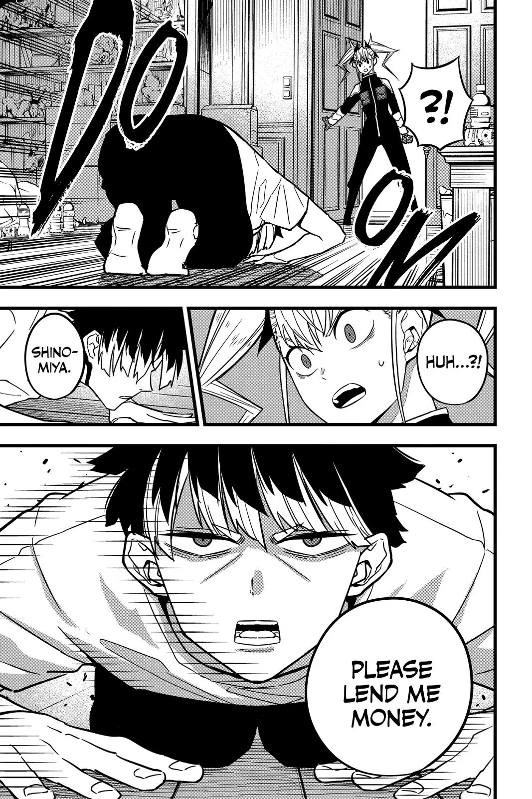 Kaiju No. 8 - Chapter 41 - Page 8