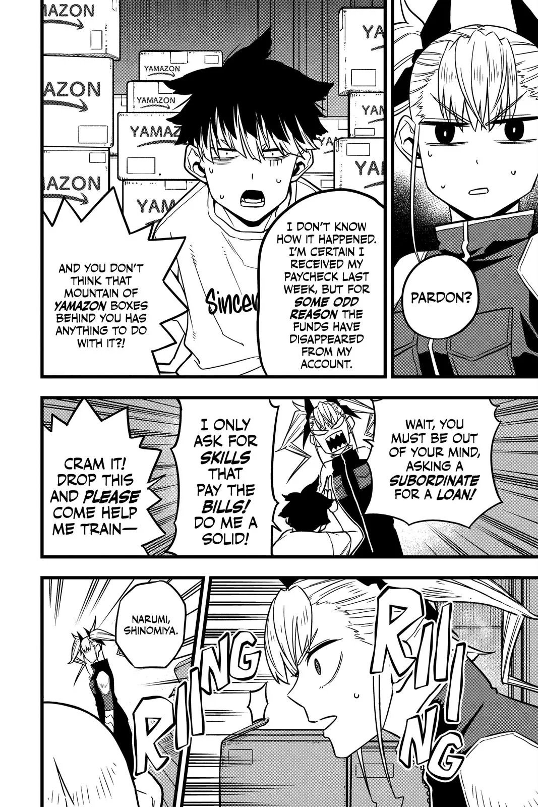 Kaiju No. 8 - Chapter 41 - Page 9