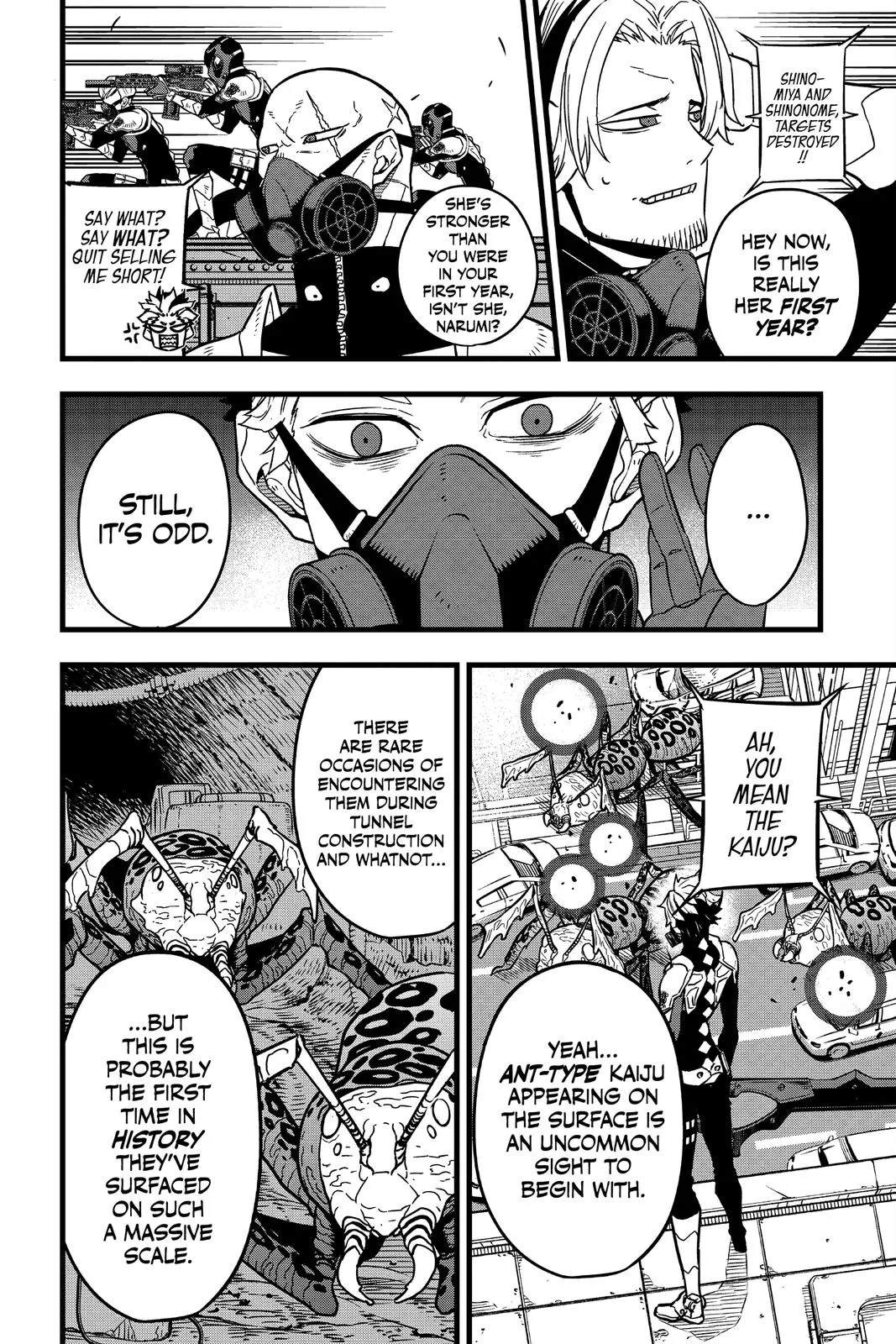 Kaiju No. 8 - Chapter 42 - Page 10
