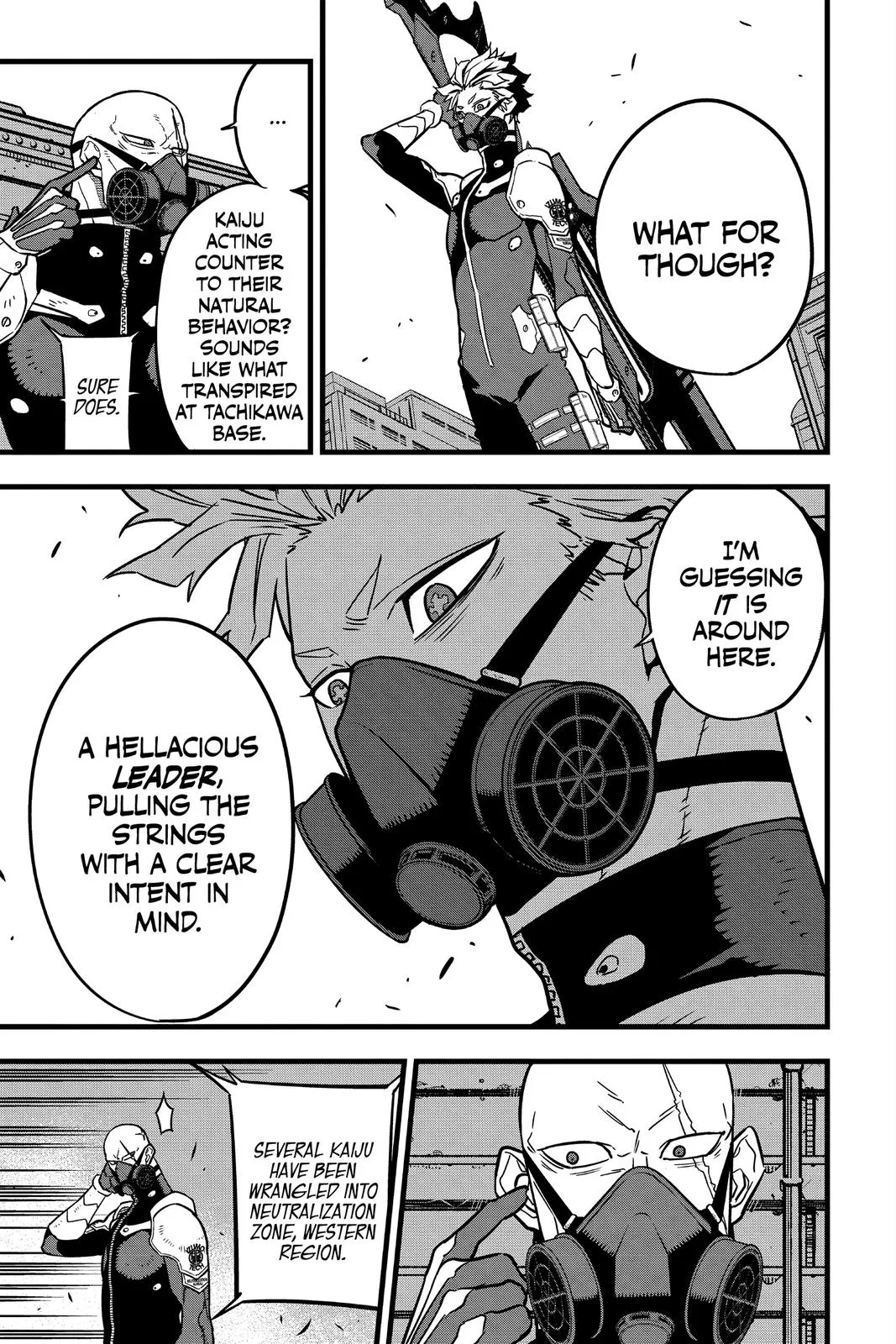 Kaiju No. 8 - Chapter 42 - Page 11