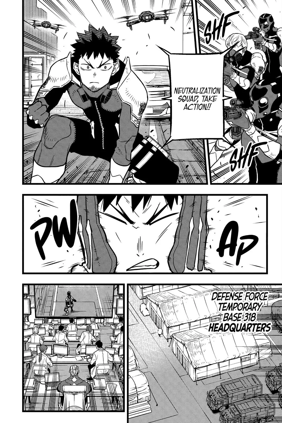 Kaiju No. 8 - Chapter 42 - Page 12