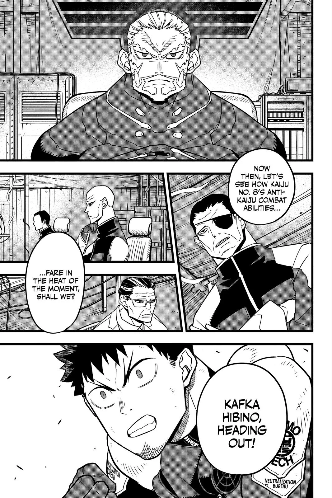 Kaiju No. 8 - Chapter 42 - Page 13