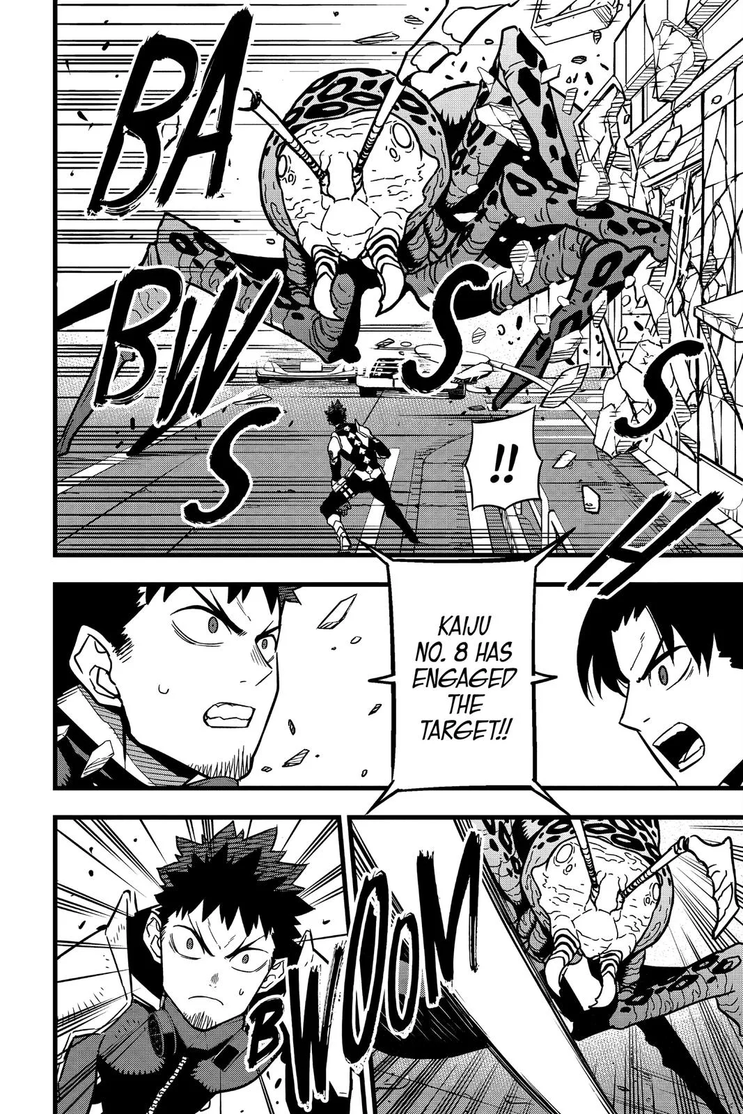 Kaiju No. 8 - Chapter 42 - Page 14