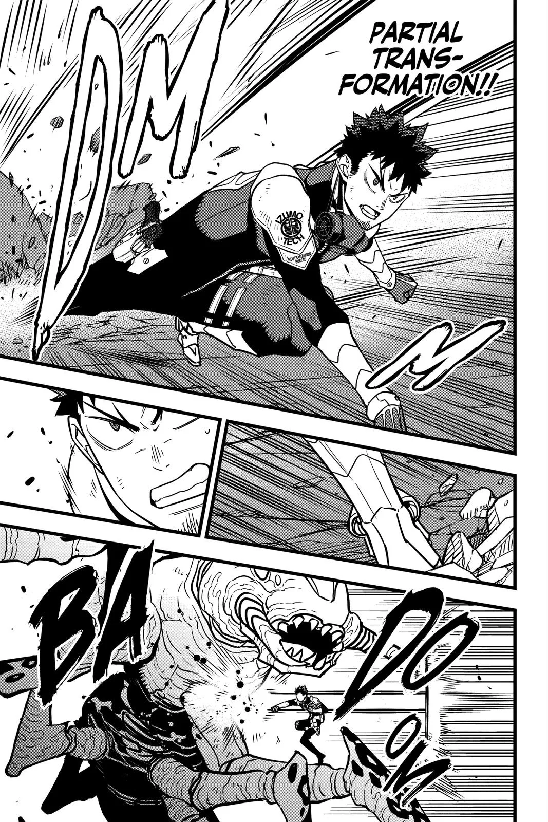 Kaiju No. 8 - Chapter 42 - Page 15