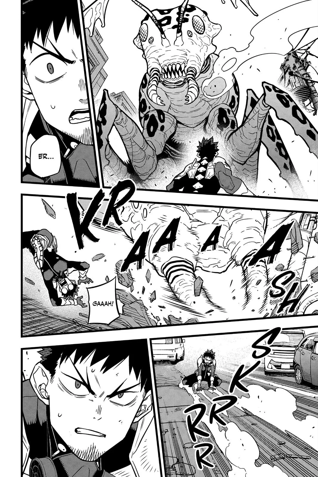 Kaiju No. 8 - Chapter 42 - Page 16