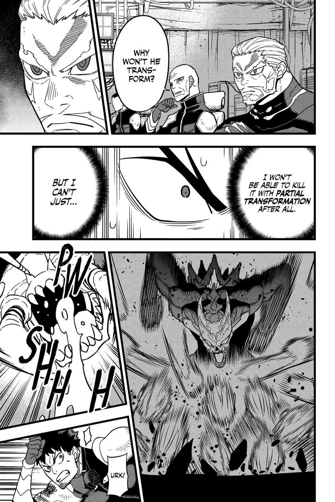 Kaiju No. 8 - Chapter 42 - Page 17
