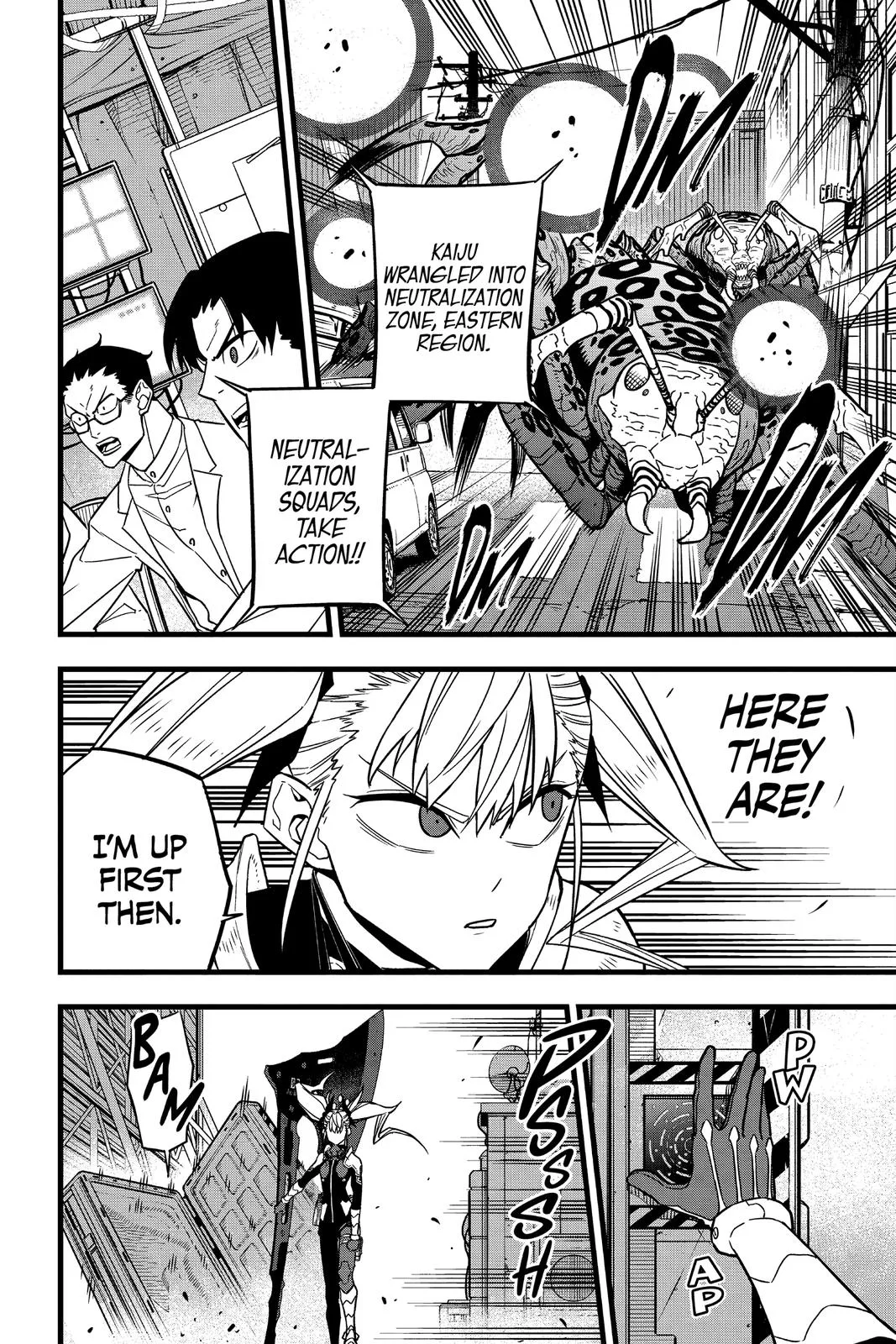 Kaiju No. 8 - Chapter 42 - Page 2