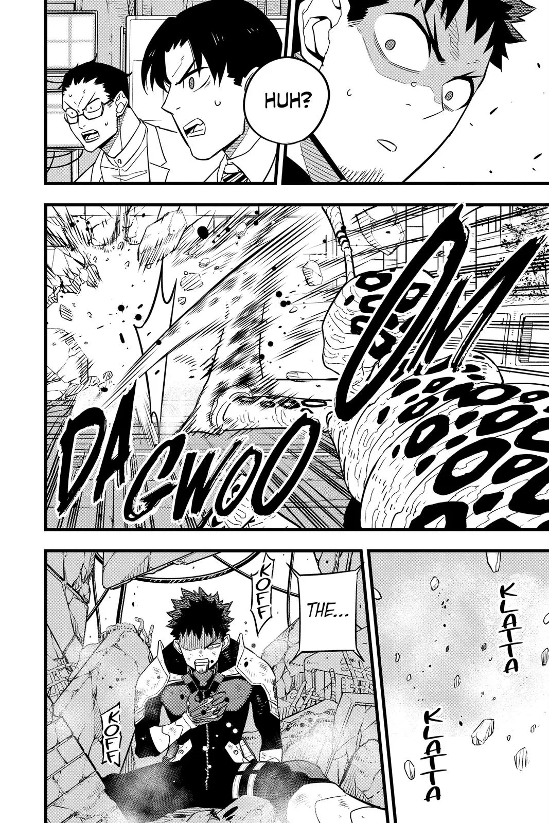 Kaiju No. 8 - Chapter 42 - Page 20