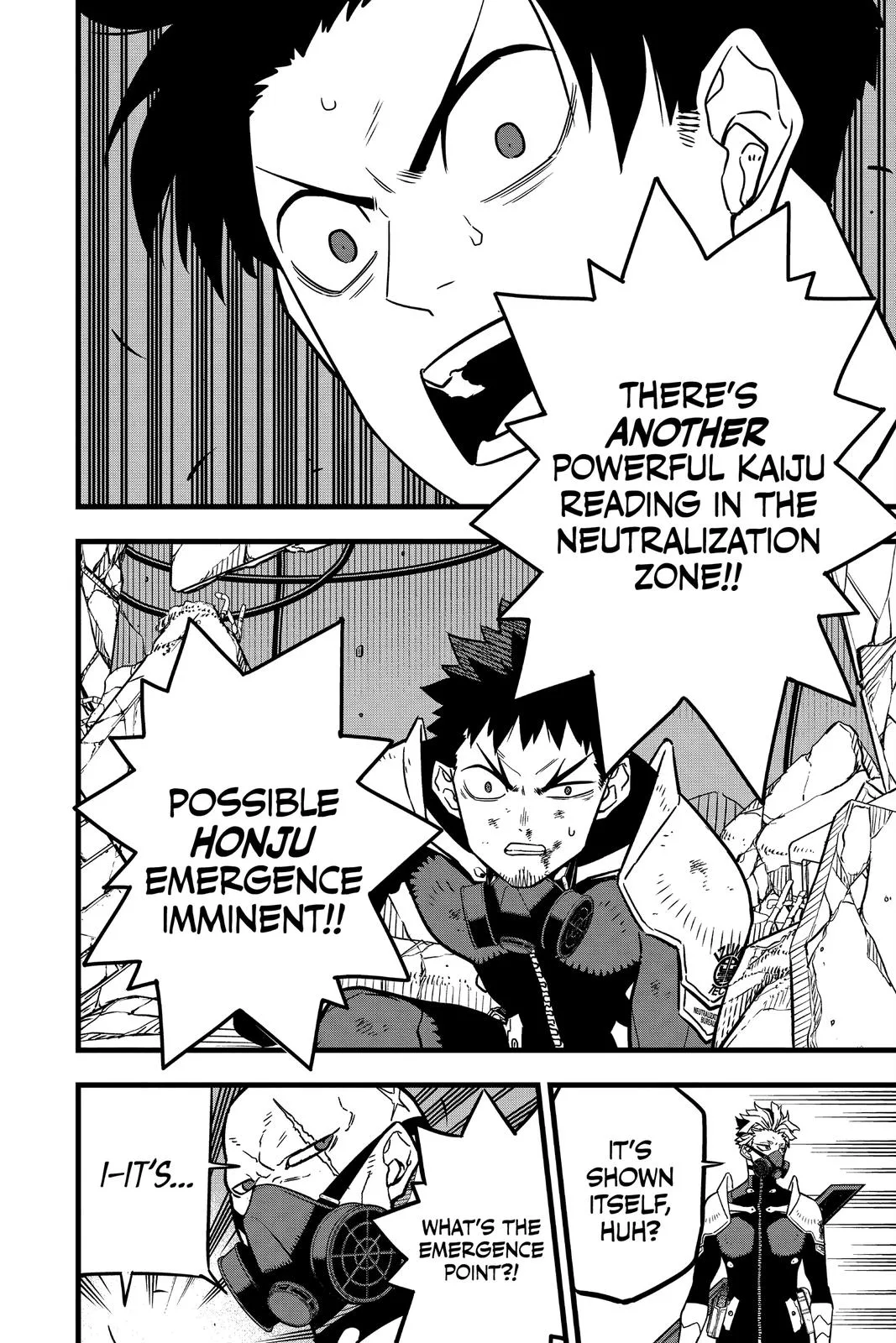 Kaiju No. 8 - Chapter 42 - Page 22