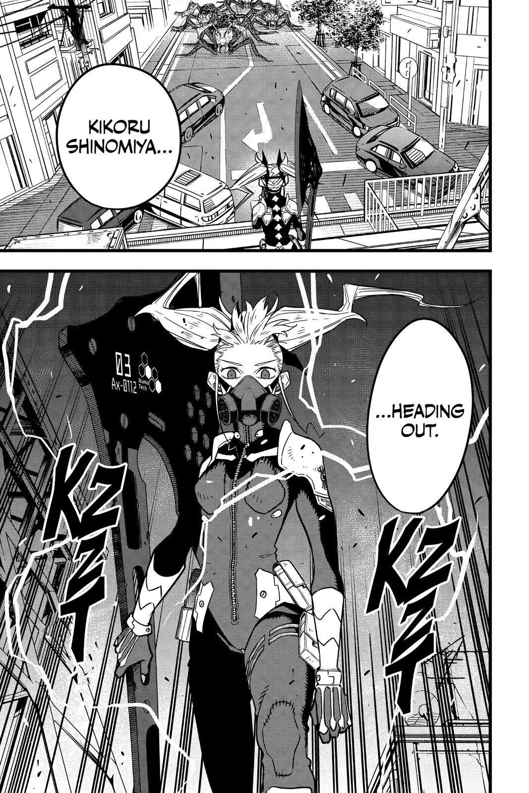 Kaiju No. 8 - Chapter 42 - Page 3