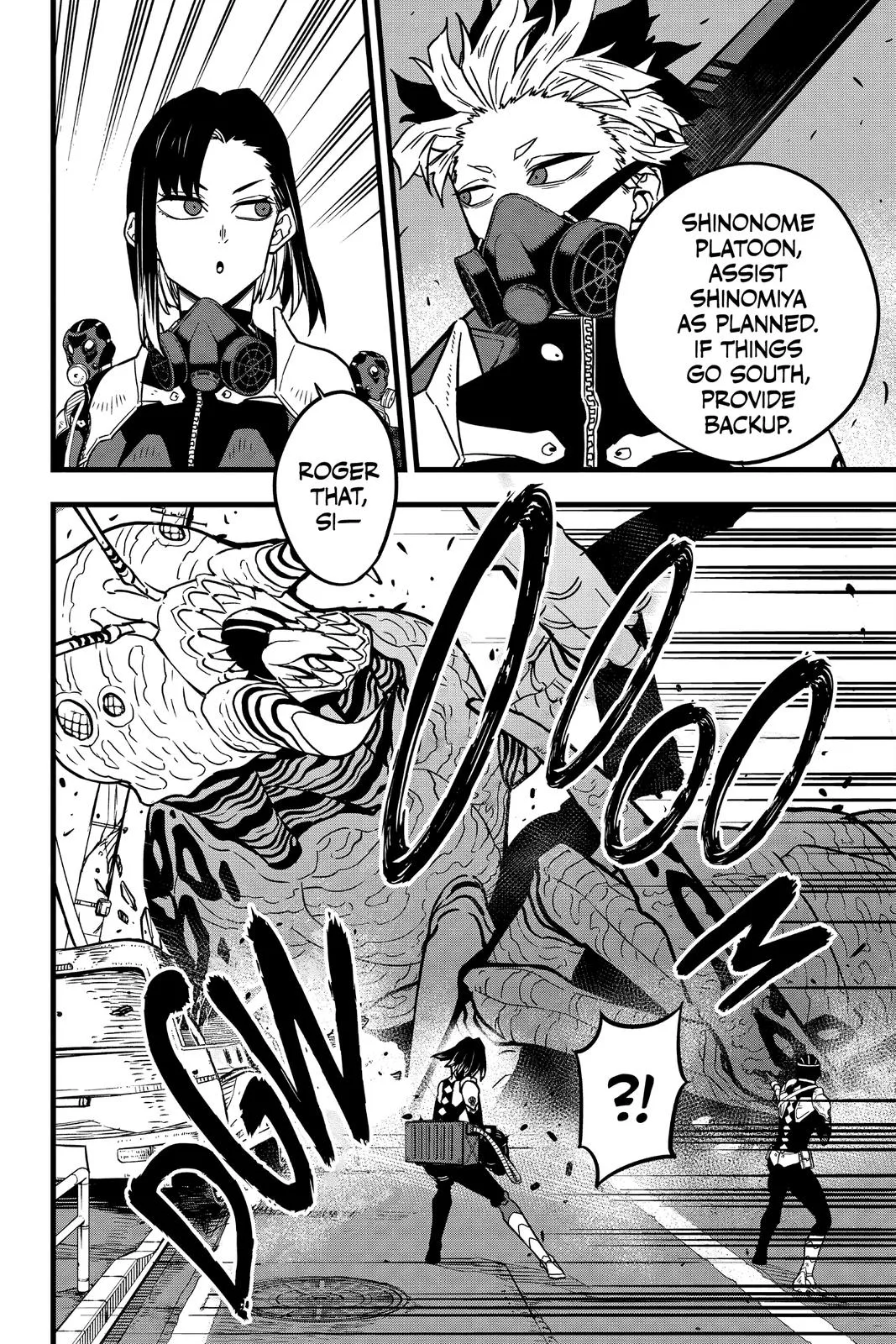 Kaiju No. 8 - Chapter 42 - Page 4