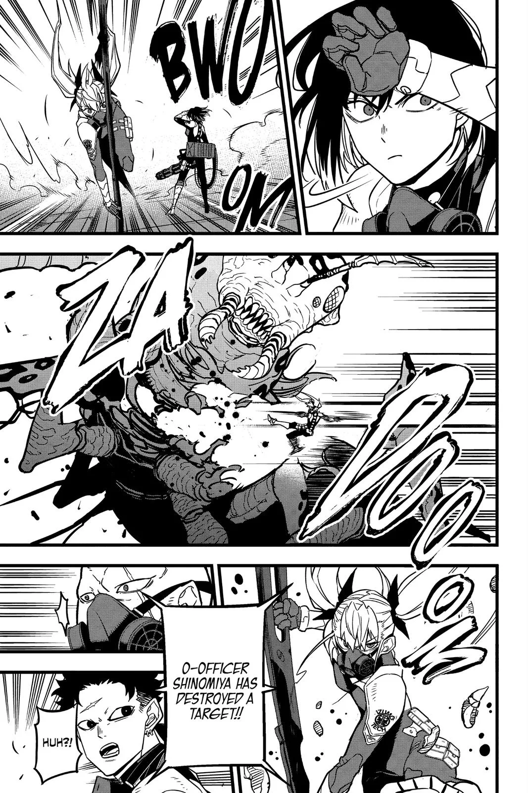 Kaiju No. 8 - Chapter 42 - Page 5